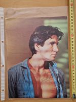 Richard Gere, Original Autogramm auf Grossfoto in Farbe