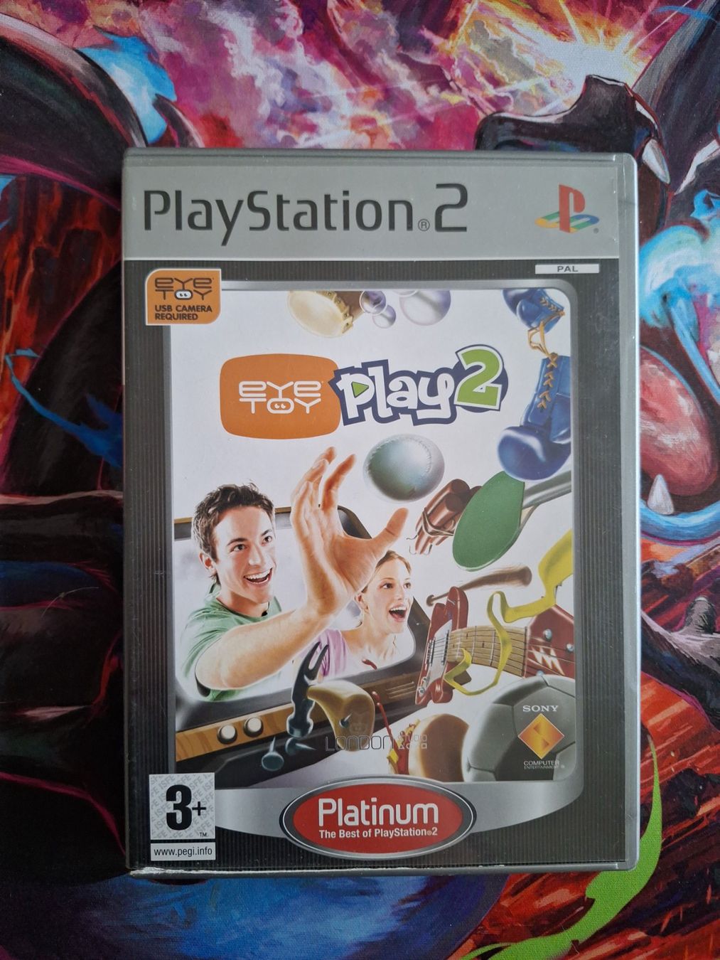 Giochi: Eye Toy Play 2 - PS2 – Usato da Altstätten SG venduto da GGsGameshop