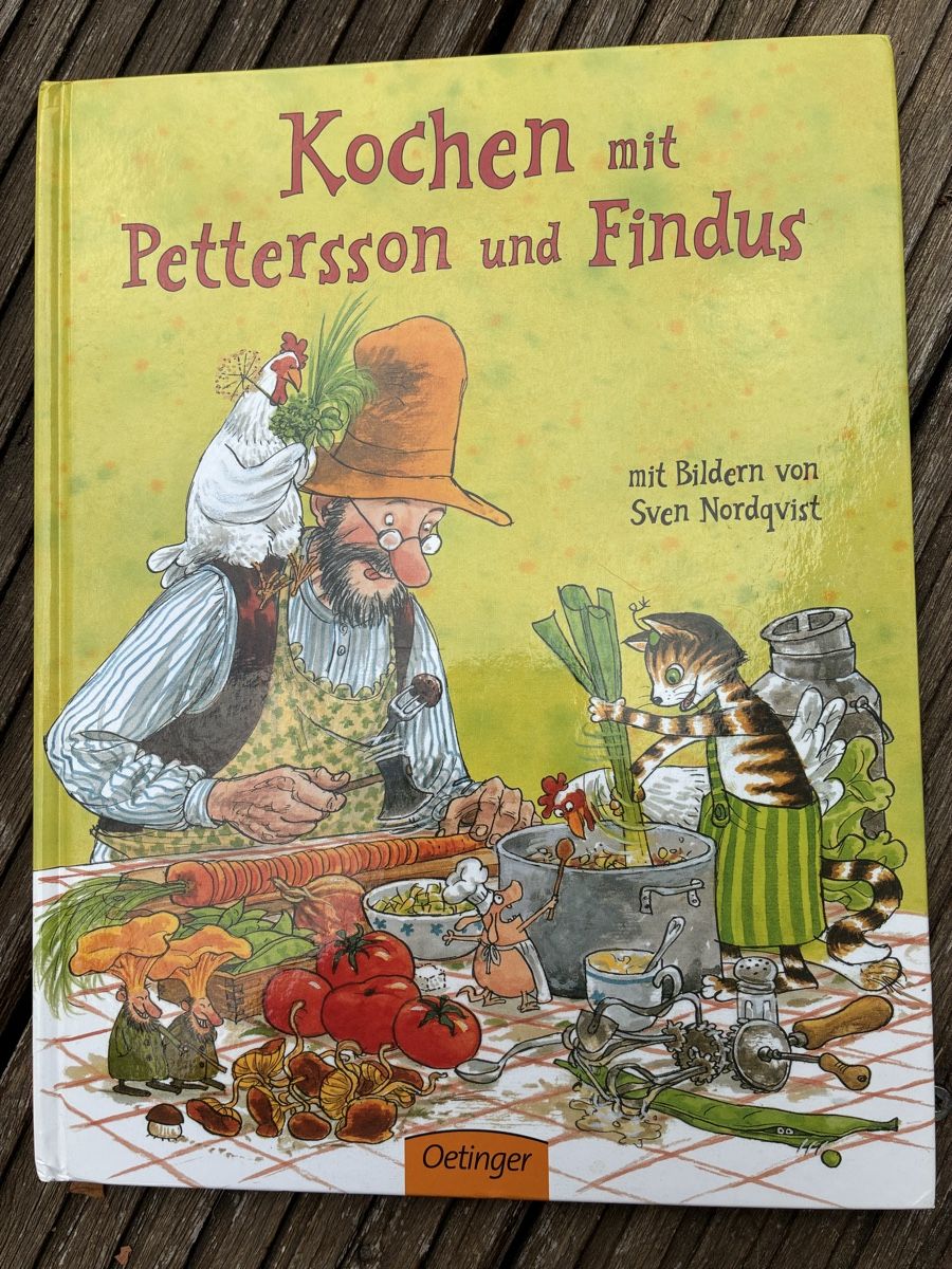 Bücher: Kochen mit Pettersson und Findus – Gebraucht aus Nänikon von Gaulix