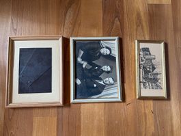 Foto / Bilder Rahmen alt vintage Holz