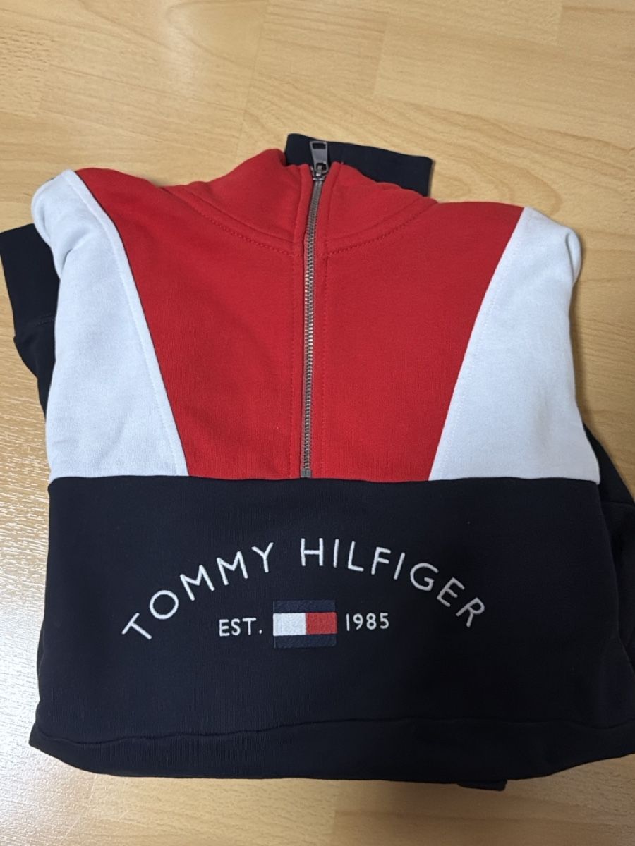 Tommy Hilfiger Pulls & Sweat-shirts: Tommy Hilfiger Pullover Half Zip Gr XL – D'occasion à Deitingen par Himhip 4