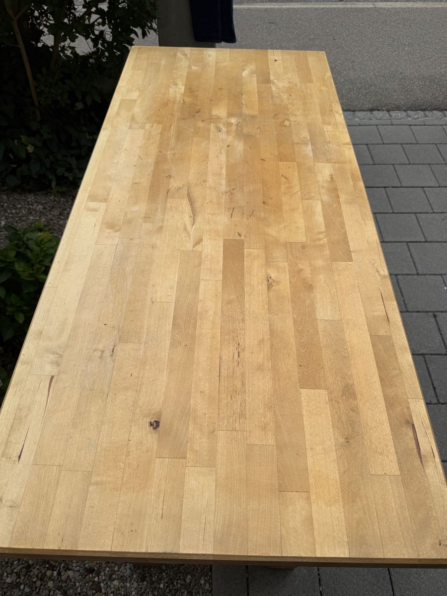 Ikea Cucine complete: Ikea Kücheninsel aus massivem Holz – Usato da Zürich venduto da chr_5yqg 2