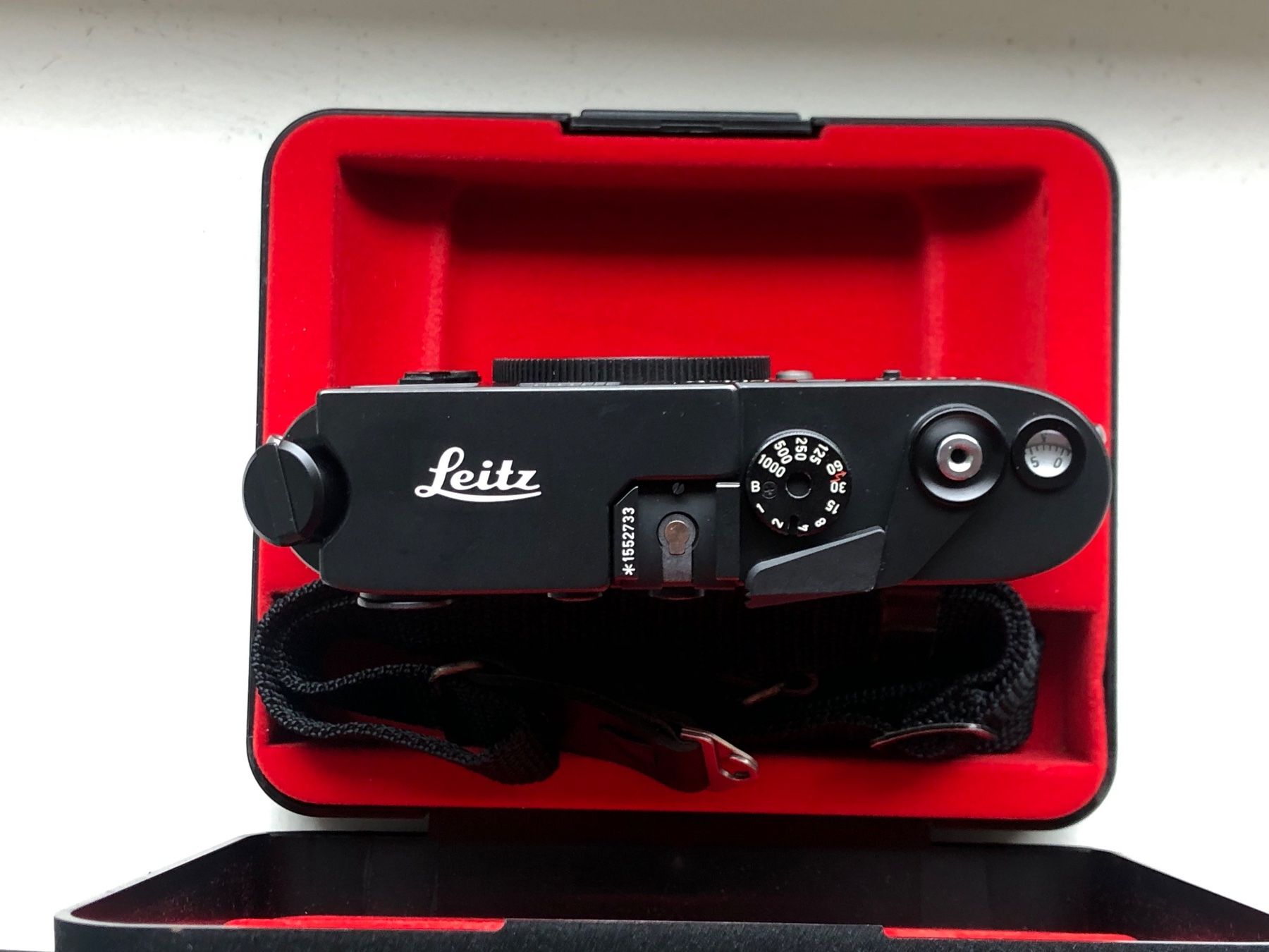 Leica Fotocamera: Revidierte Leica M4-P – Usato da Zürich venduto da analogeschatzkiste 1