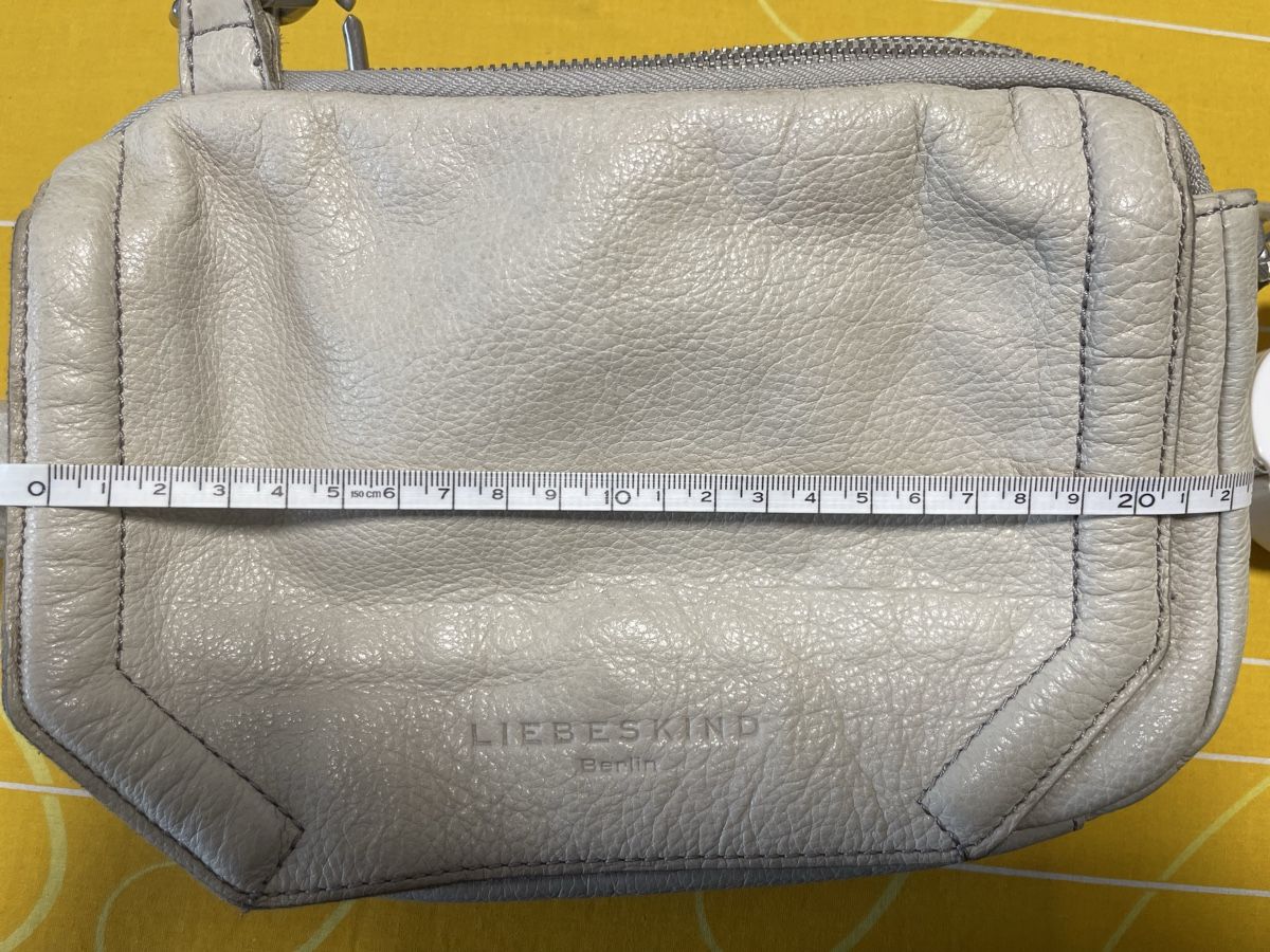 Liebeskind Borse da donna: Liebeskind Tasche, echt Leder – Usato da Ueberstorf venduto da ojas23 7