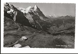 AK 1956 Grosse Scheidegg , Eiger