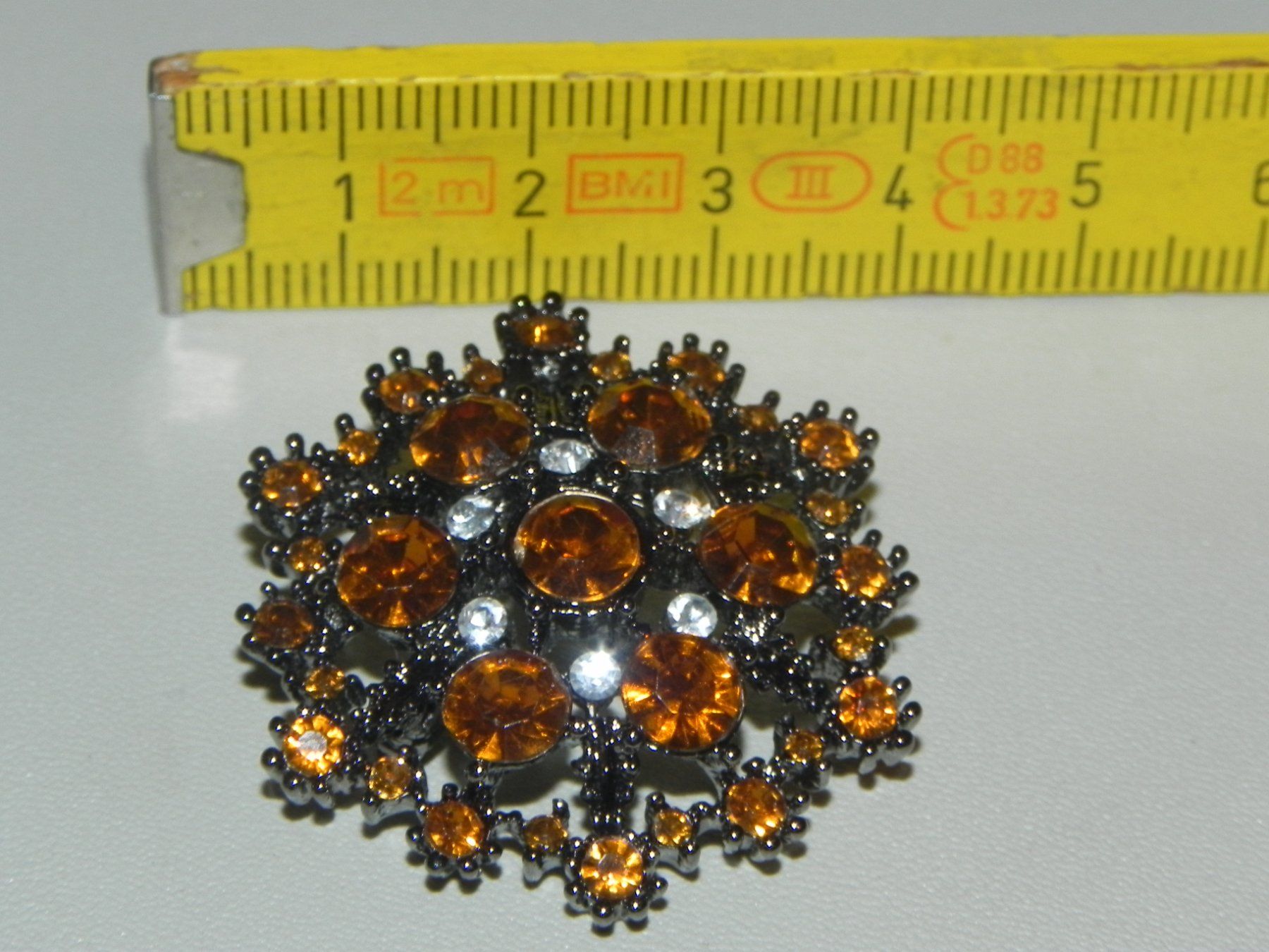 Broschen & Nadeln: Vintage Brosche mit Strass – Gebraucht aus Minusio von Lory64 7