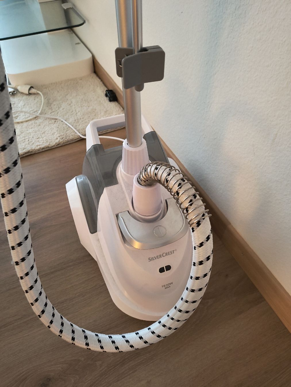 SilverCrest Ferri da stiro: SilverCrest Kleiderdampfer Steamer – Usato da märstetten venduto da jjelia 2