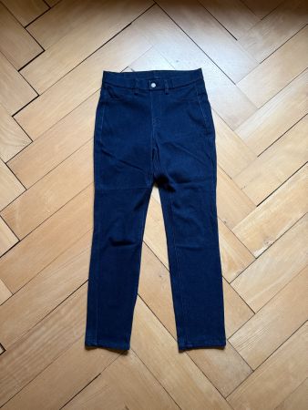 UNIQLO - Jeggings dunkelblau XS