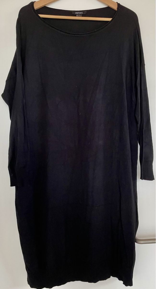 Kleider: Kleid schwarz Tricot Strick 46 – Gebraucht aus Oberwil BL von moneymaker1