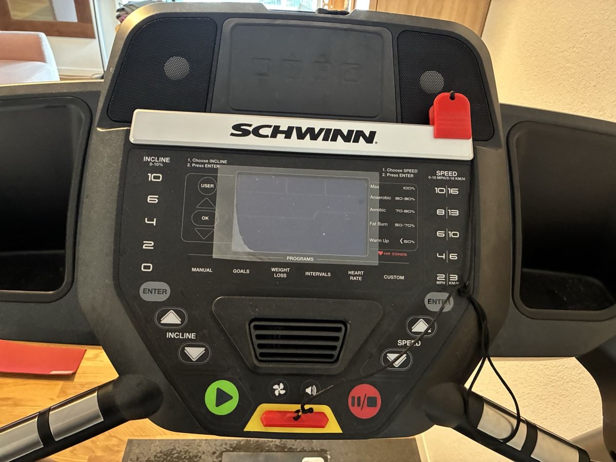 Schwinn Hometrainer: Treadmill Schwinn 510T – Usato da Baar venduto da nye_r6hg 2