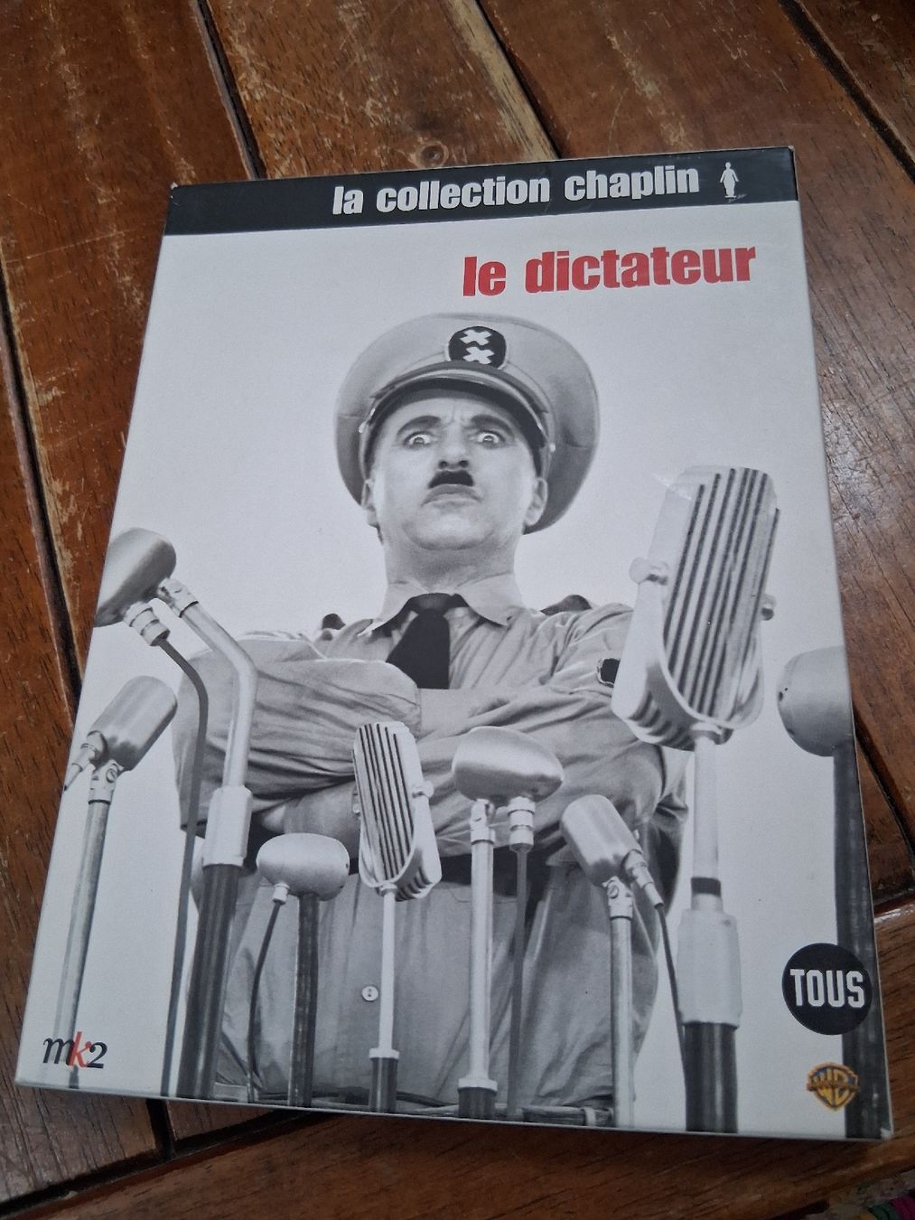Tutti i DVDs: le dictateur (chaplin) – Usato da St-Cergue venduto da VeganWarrior