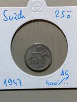 Suède - 25 Öre - 1947 - AG
