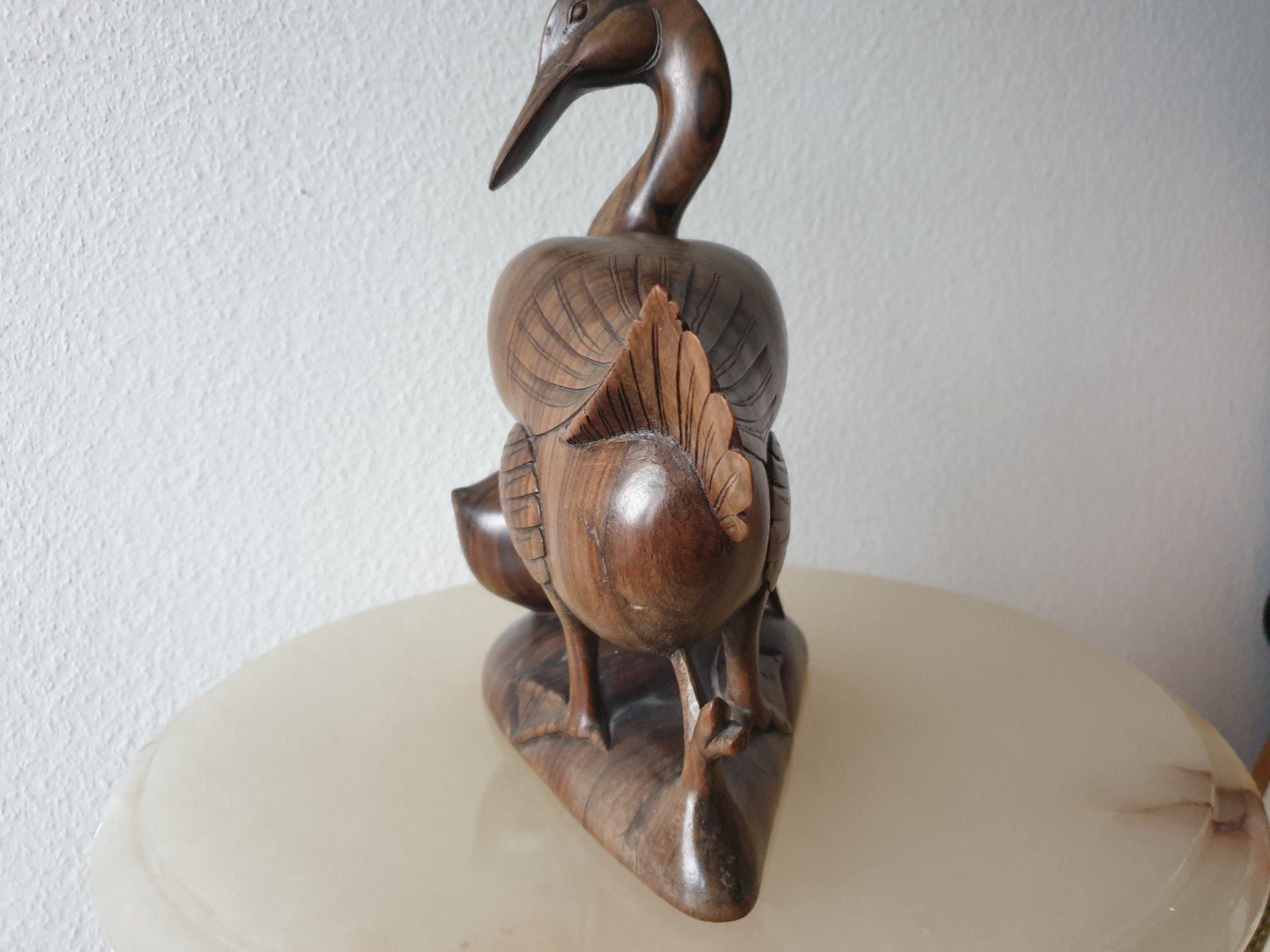 Statuette: Entenfigur aus Holz – Usato da Zürich venduto da B-Rock 4
