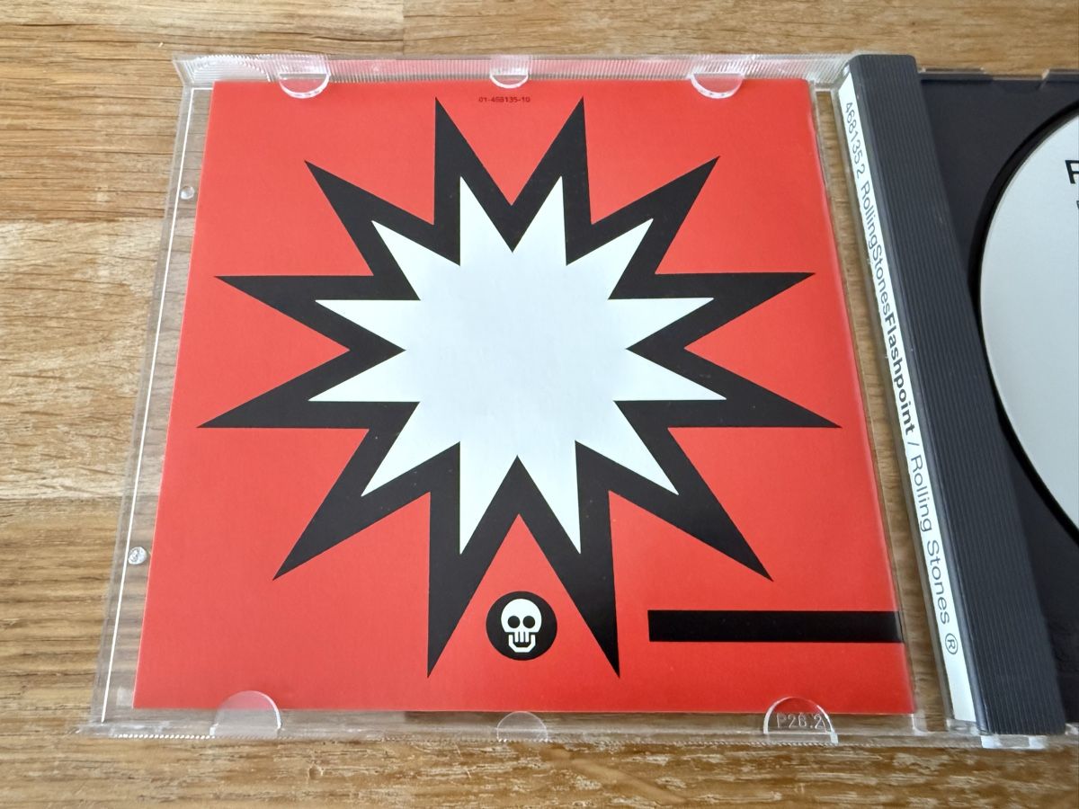 CD: Rolling Stones CD Flashpoint Live Album – Usato da Goldach venduto da Messerguru 4