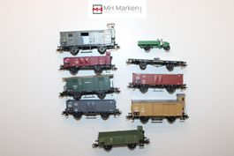 Märklin 4789 Deutsche Staatsbahnen Güterw. Set AC H0 mit OVP