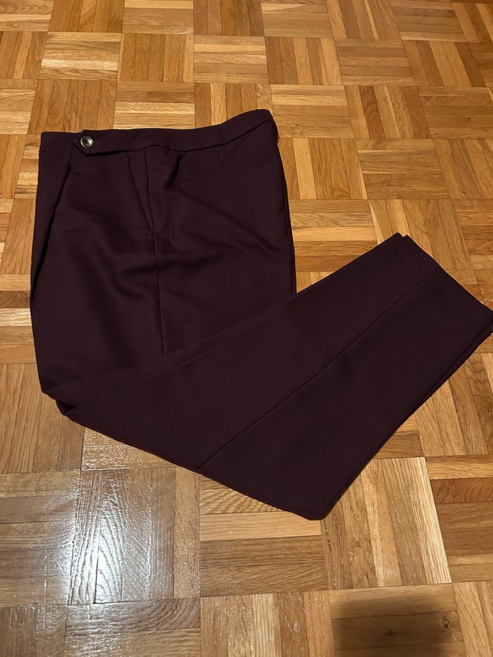 Pantaloni: Pantalone da donna MAX&CO - BORDEAUX – Nuovo (secondo la descrizione) da Massagno venduto da Coroncina