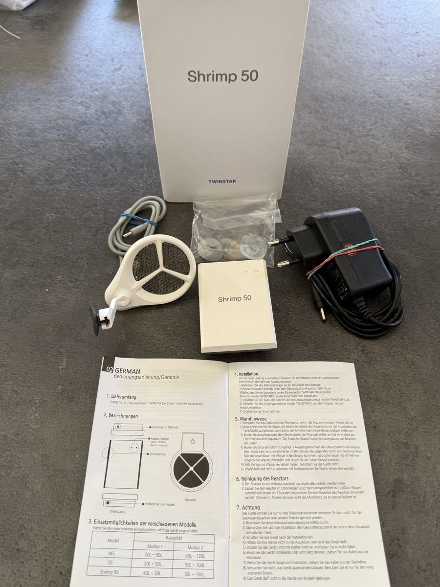 Appareils médicaux: Shrimp 50 TWINSTAR – Neuf (Voir description) à Pfäffikon ZH par dan_xs7t
