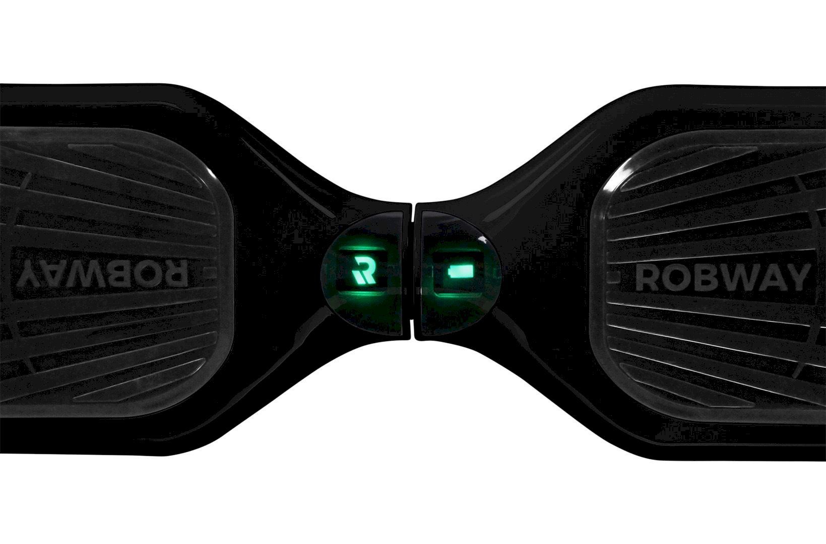 Hoverboard: Hoverboard ROBWAY E-Balance Schwarz 2.0 – Nuovo e nell'imballaggio originale da Bottighofen venduto da zaap 3