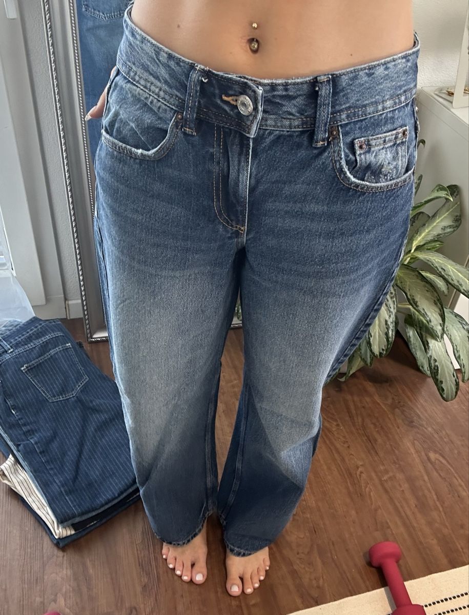 Pull&Bear Jeans: Jeans Pull and Bear Lowwaist – Nuovo (secondo la descrizione) da Grafstal venduto da jes_t6s7 1