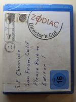 Zodiac - Die Spur des Killers [Blu-ray/neu & OVP]
