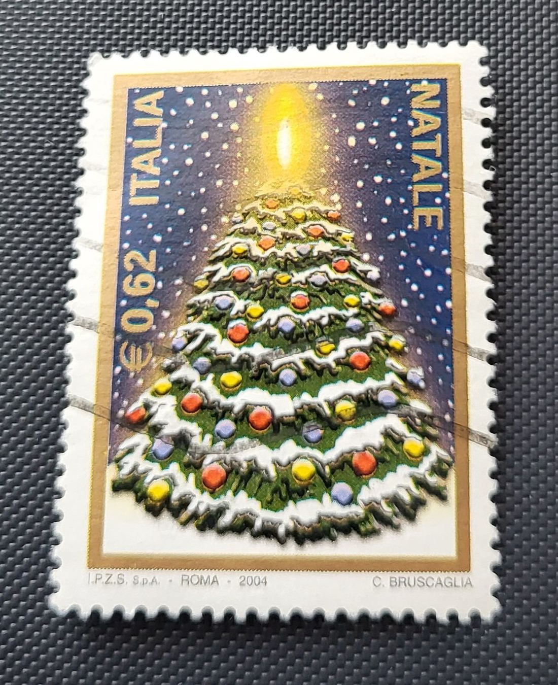 Tutti i francobolli: Italien 2004 Weihnachten briefmarke – Usato da St Gallen venduto da Stampsalshobby