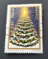 Italien 2004 Weihnachten briefmarke