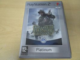 Medal of Honor Frontline Sony Playstation 2 PS2