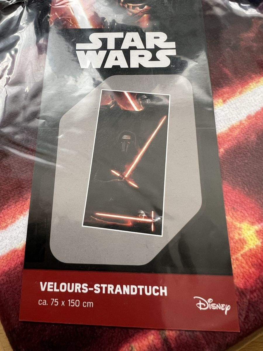 Disney Badetücher: Strandtuch Star Wars – Neu und originalverpackt aus witterswil von Bargo 1
