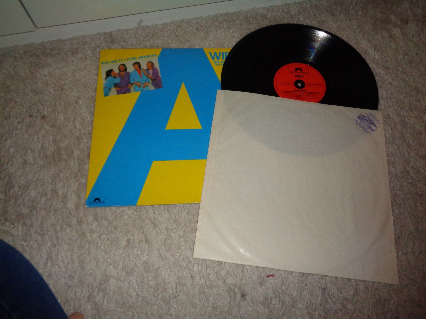 Dischi in vinile: *** ABBA *** / A Wie ABBA – Usato da Othmarsingen venduto da Leuchtturmlady 2