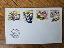 FDC mit ET VOLL (A) 4.9.2025 RAR!!!! ab 8.50