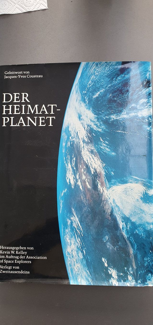 Libri: Der Heimatplanet (Erde) - J. Cousteau – Nuovo (secondo la descrizione) da Wikon venduto da Vreniva
