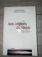 Aux origines du savoir