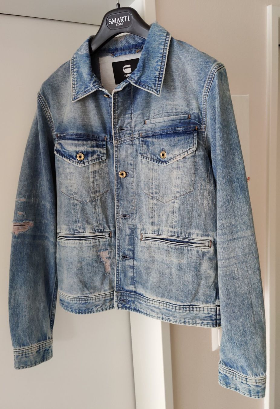 G-Star Giacche: Jeans Jacke G- Star Neu !!! – Nuovo (secondo la descrizione) da uster venduto da Radisliair 2
