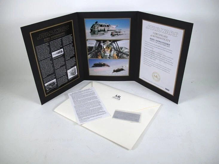 Star Wars Modellbausätze & Standmodelle: Star Wars ESB Master Replicas LE Rebel Snowspeeder – Gebraucht aus Oberentfelden von FiguresAndGamesPlace 5