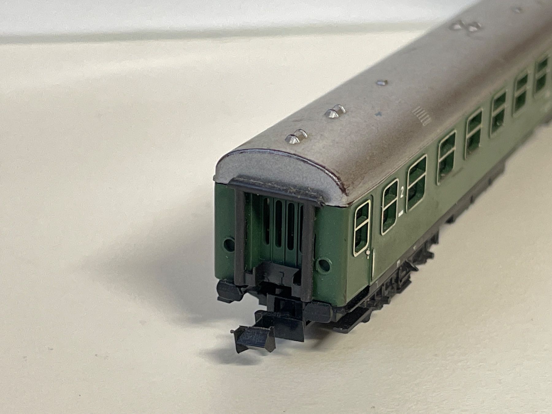 Trix Modellini di ferrovie: Minitrix Öbb D-Zug Wagen 2. Klasse – Usato da Wilderswil venduto da Modellbahn-Shop-Moll 2