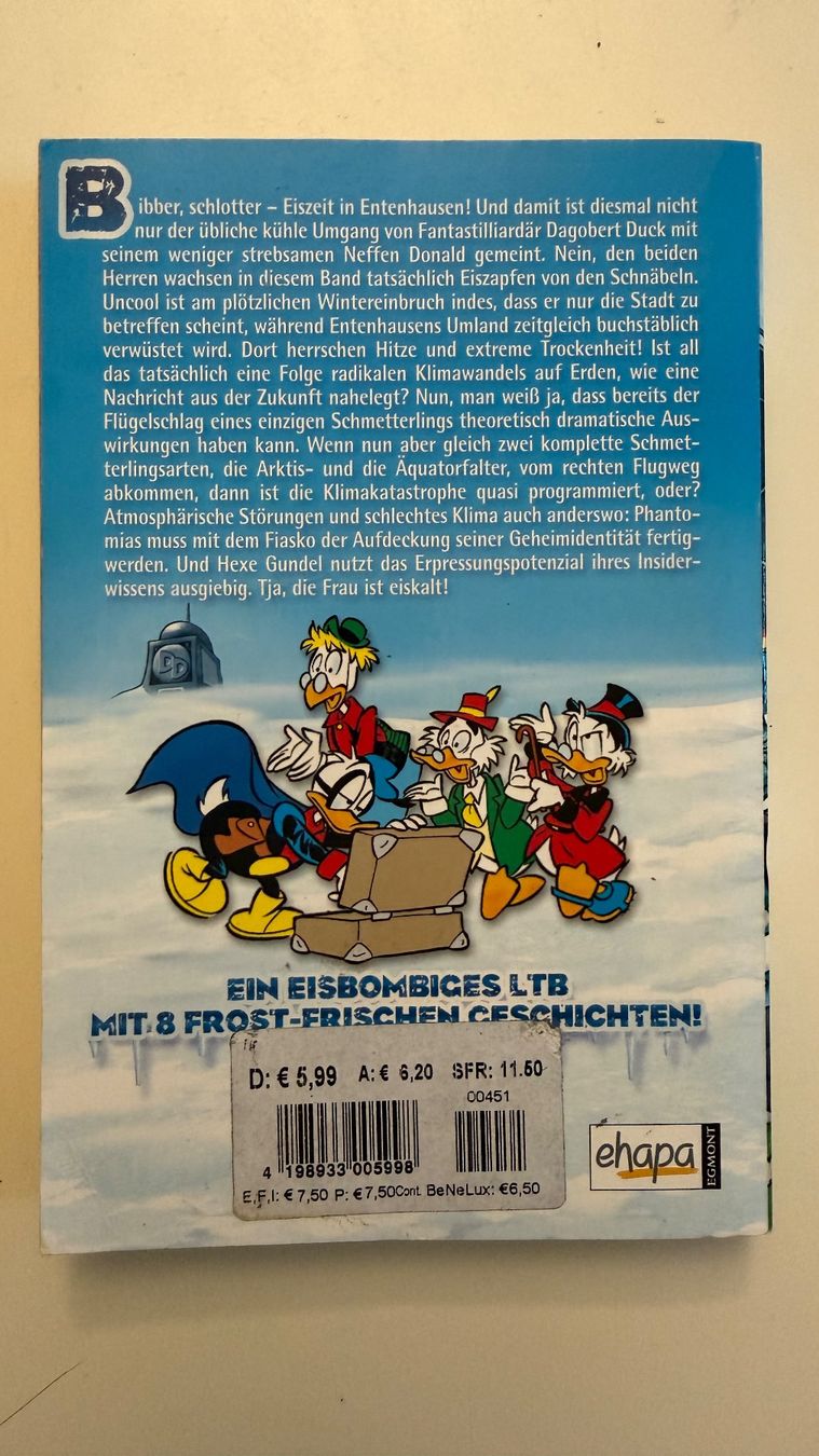 Fumetti: LTB Lustiges Taschenbuch 451 – Usato da Münsingen venduto da Ganjam 2