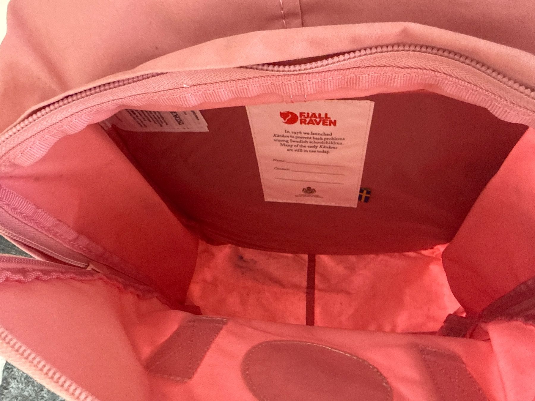 Fjällräven Borse & Zaini: fjällräven kanken rucksack rosa – Usato da Hägendorf venduto da ama_71 2