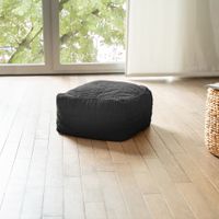 Sitzsack Hocker BIGGY - Anthrazit