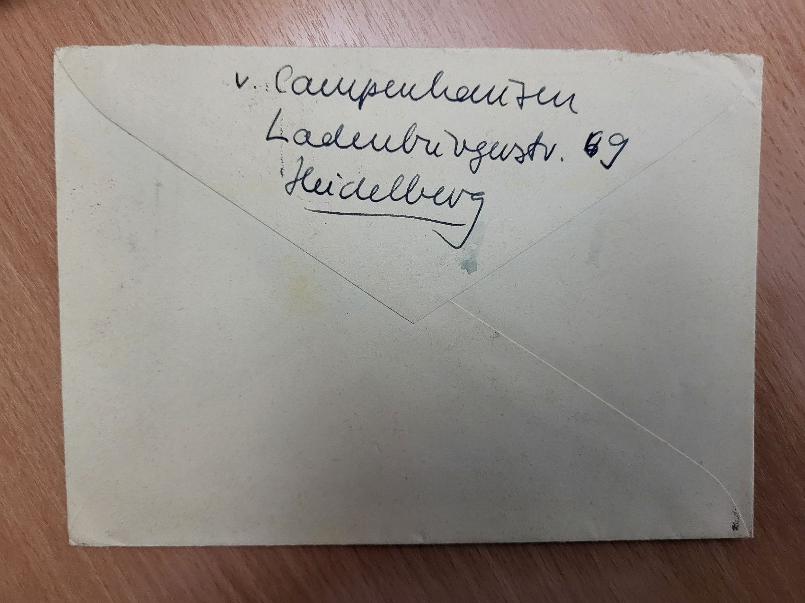 Tutti i francobolli: 1955, Brief nach Winterthur von Heidelberg – Usato da stäfa venduto da brandy66 1
