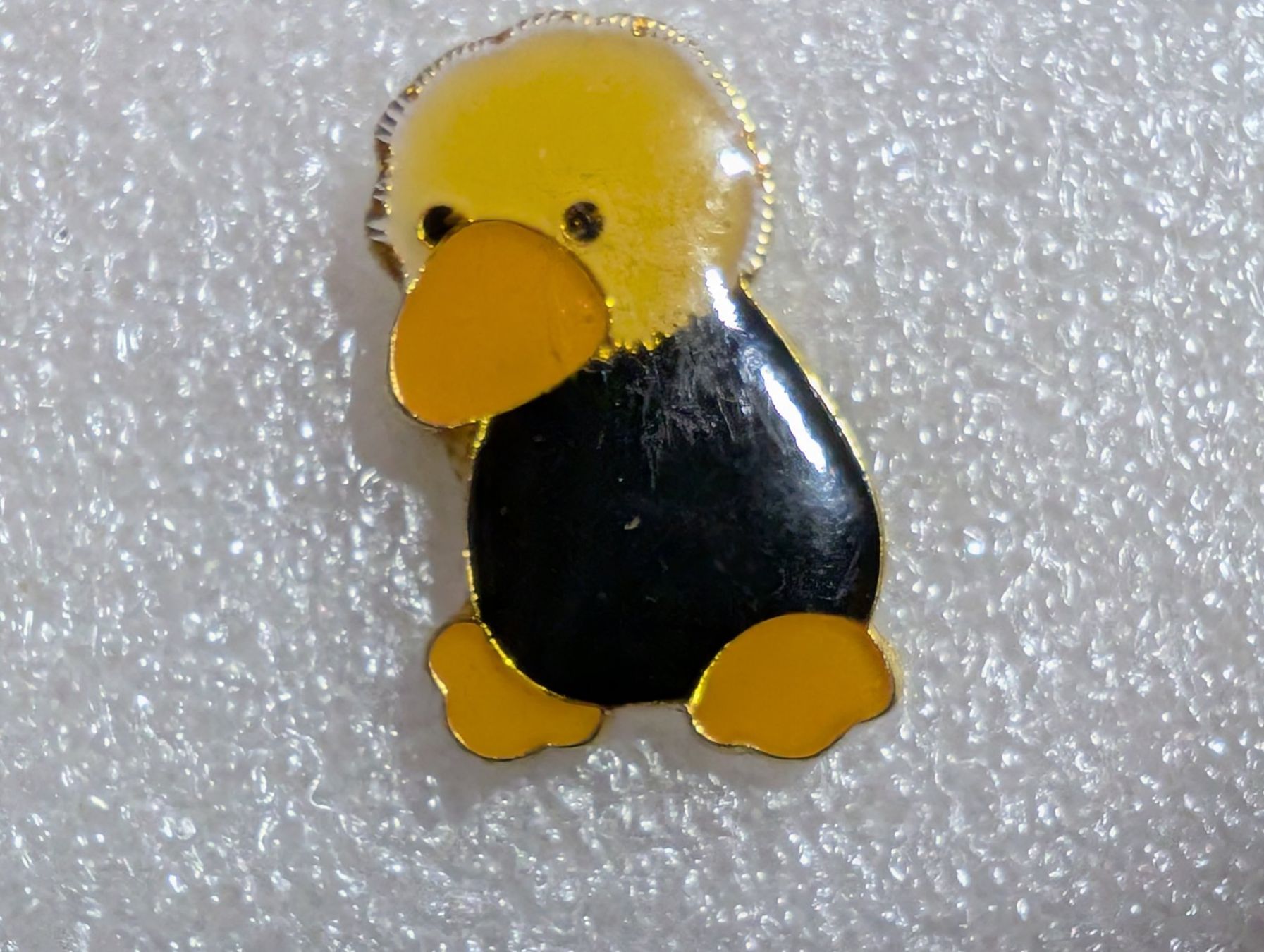Placchette & Badge: Ansteckpin 245: Ente – Usato da Oppligen venduto da Pin-Fall-Shop
