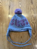 Wintermützen grau und rosa in top Zustand!