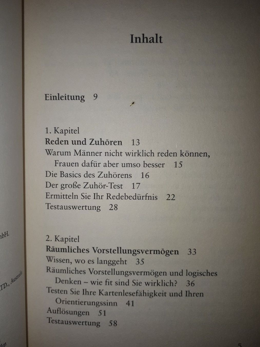 Libri: Allan und Barbara Pease Das Testbuch – Usato da Basel venduto da Alacant 3