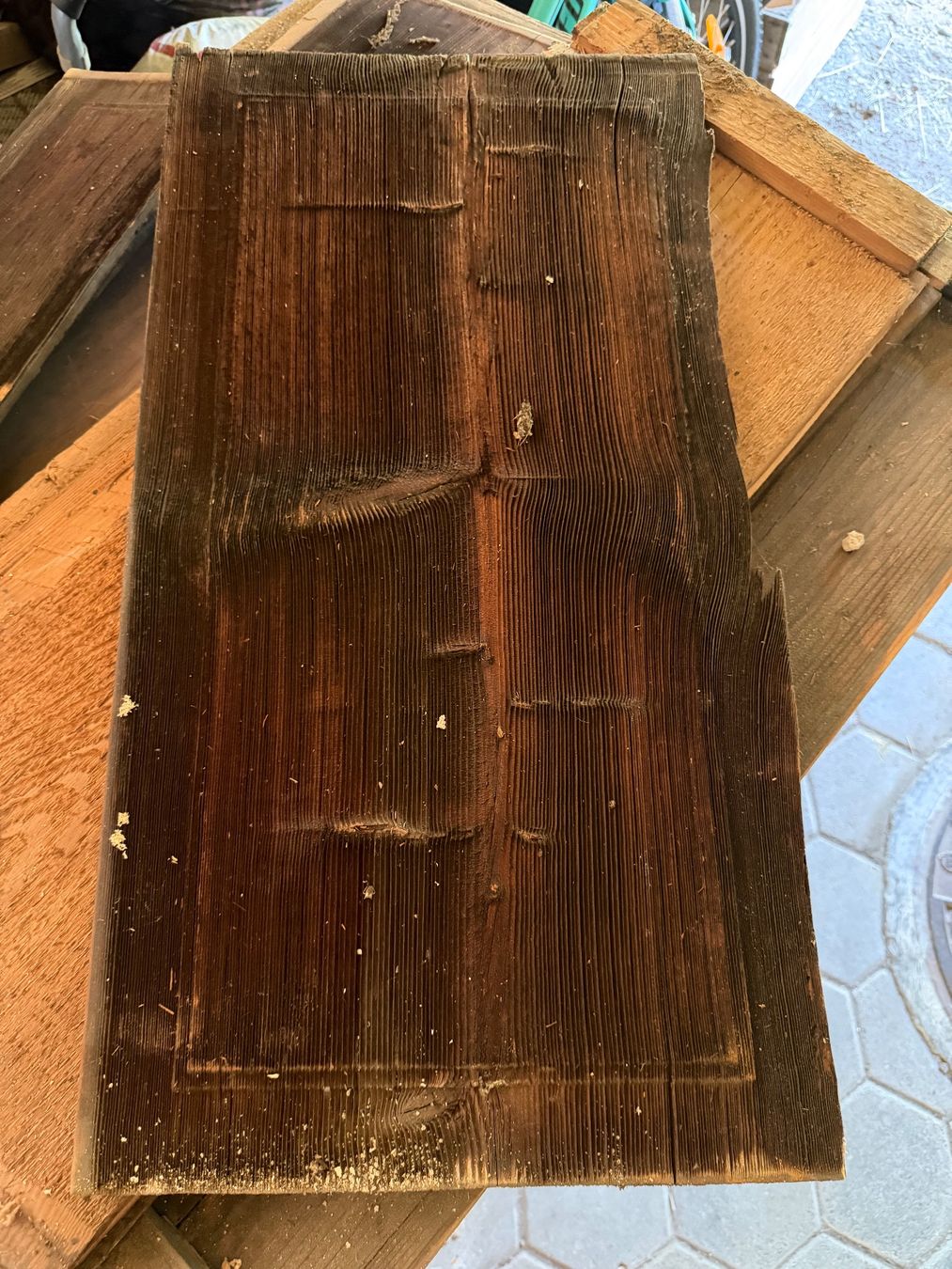 Articles en bois: Altholzbretter – D'occasion à Herisau par Paddy654321 1