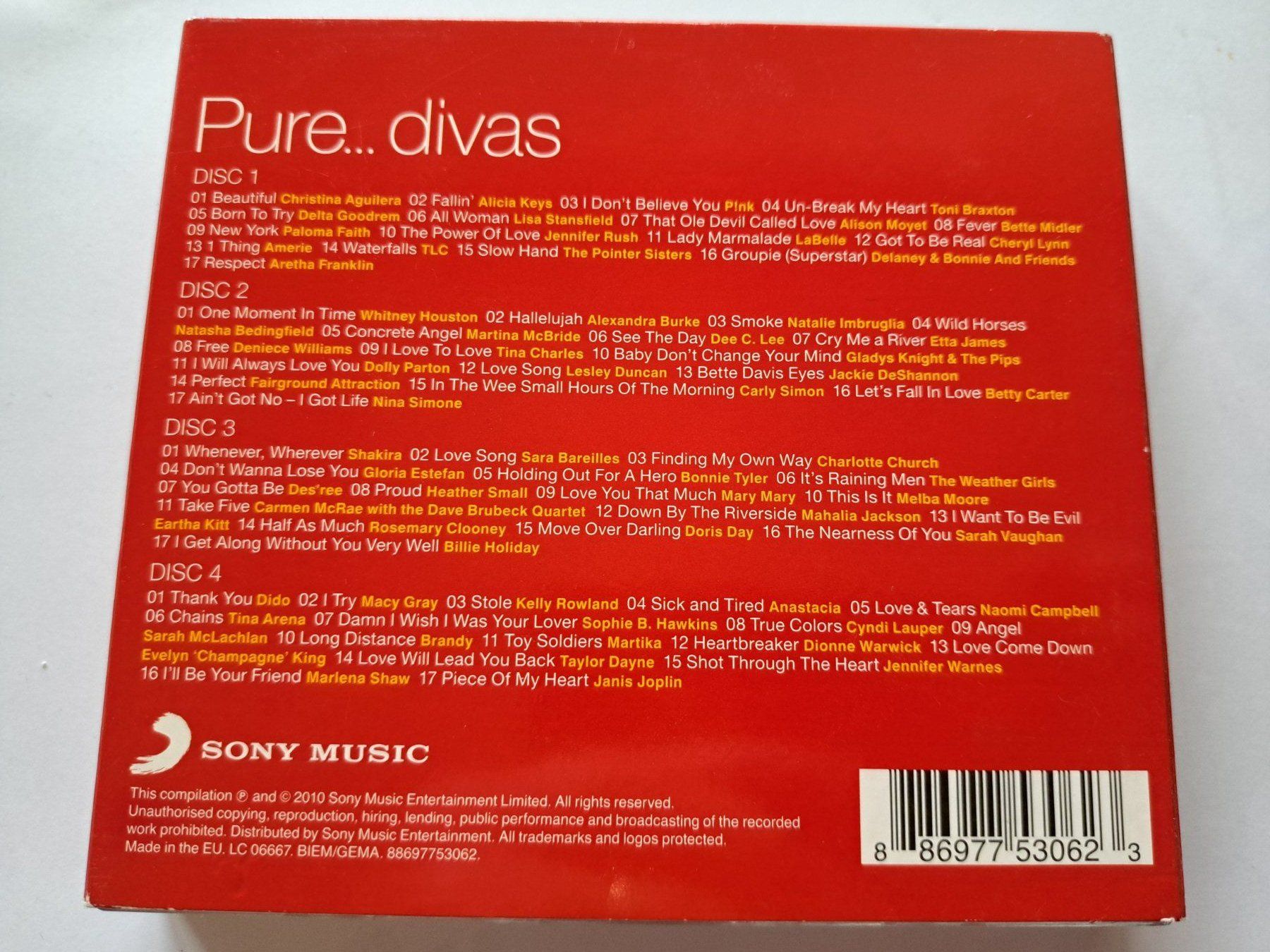CD: Cd Pure Divas - 4 Cds  – Usato da Pully venduto da bro_n52j 3