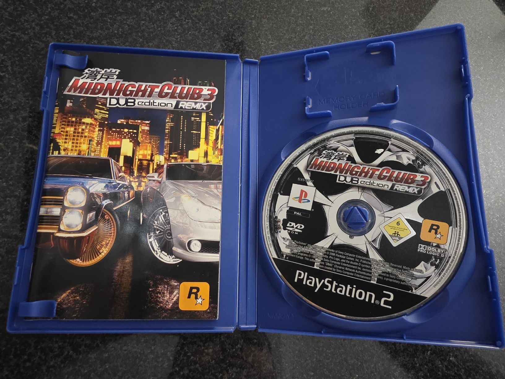 Jeux: Midnight Club 3 PS2 – D'occasion à Chavornay par Crash37 2