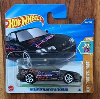 HOT WHEELS NISSAN SKYLINE GT-R R33 HW: '70S VS '90S 2025