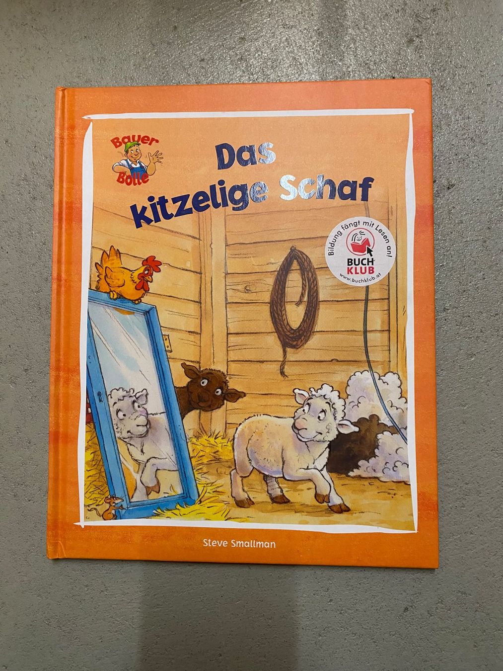 Bücher: Kinderbuch Das kitzelige Schaf von Steve Smallman – Gebraucht aus Zürich von luc_z8d5