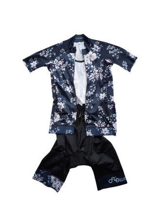 Rennvelo Bekleidung Bundle Bibshorts-Trikot
