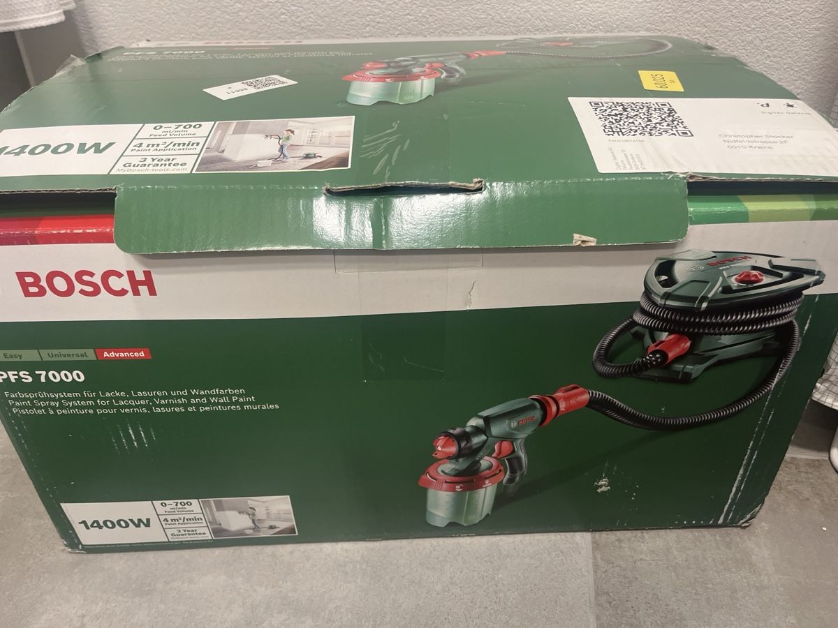 Bosch Tous les outils: Bosch PFS 7000 – Neuf (Voir description) à Kriens par jul_cjv2 1