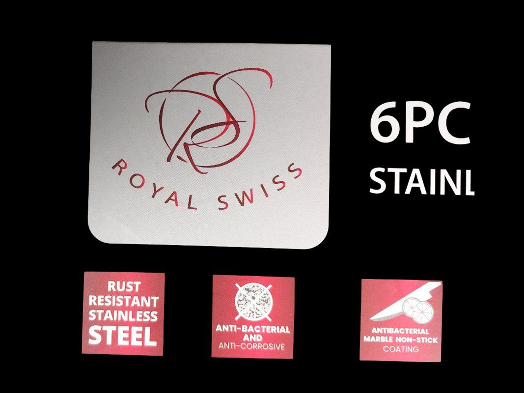 Swiss Coltelli: ROYAL SWISS 5PC KNIFE SET – Usato da Hünenberg venduto da Restwert_Zug 4
